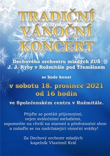 Vánoční koncert v Rožmitále pod Třemšínem